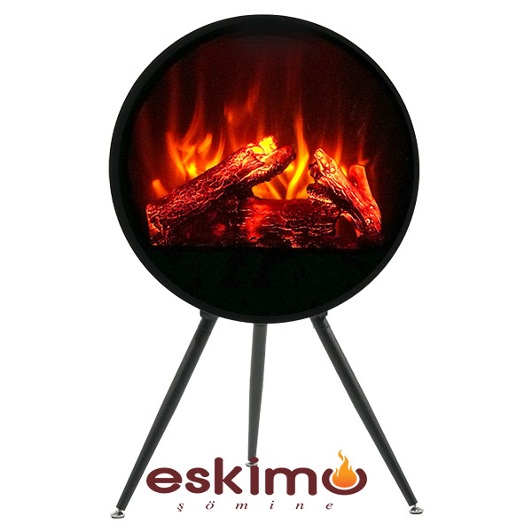Flameline Kona 60 Taşınabilir Elektrikli Şömine | Eskimo Şömine